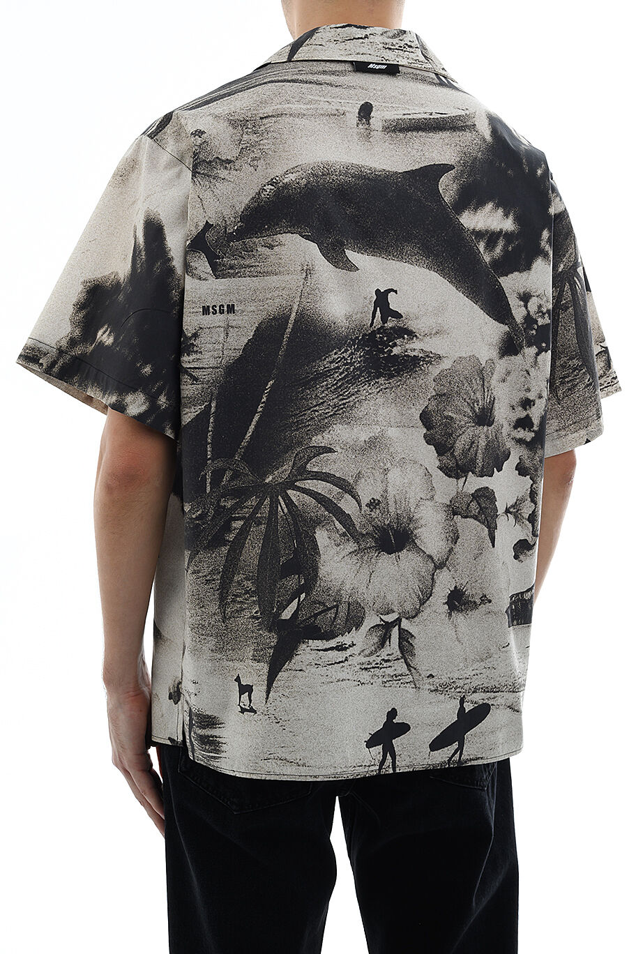 Рубашка Msgm - фото 4