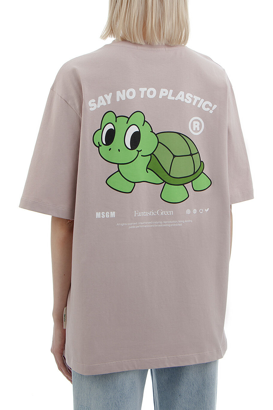 Футболка Msgm - фото 4