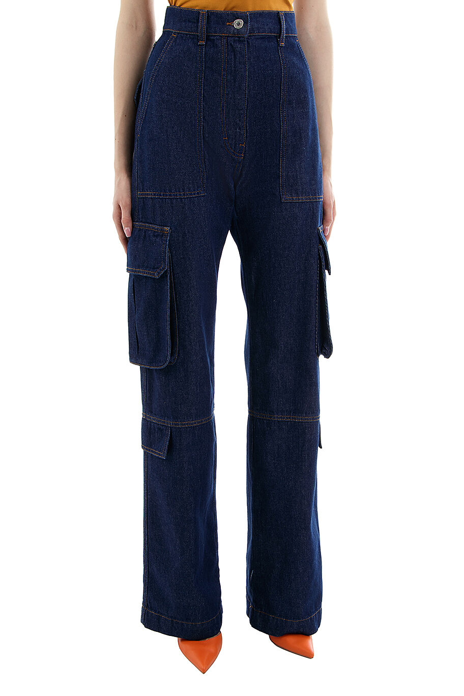 Джинсы Msgm - фото 3