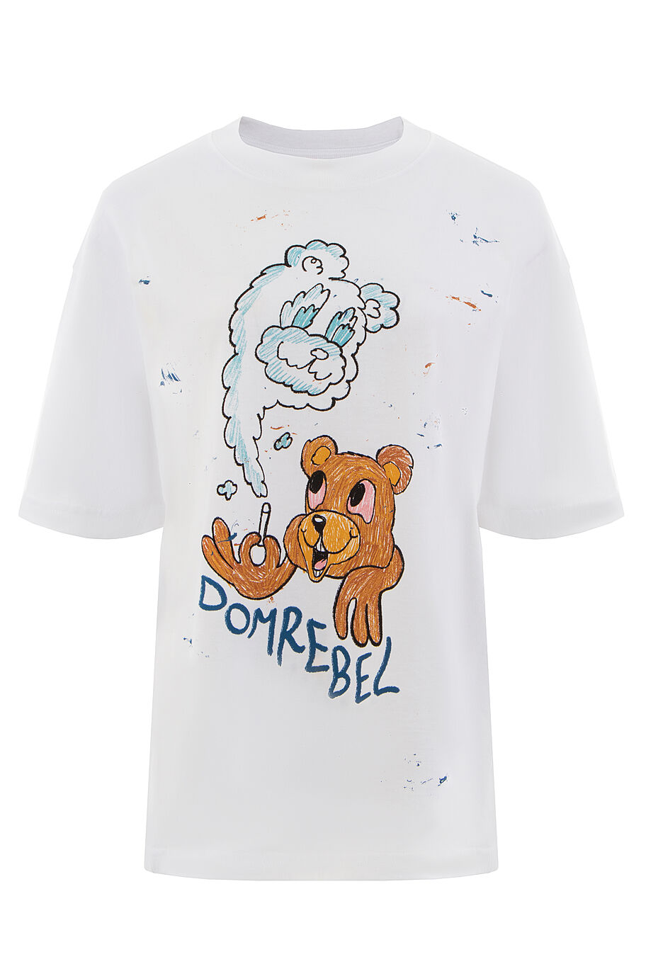 Футболка Domrebel - фото 1