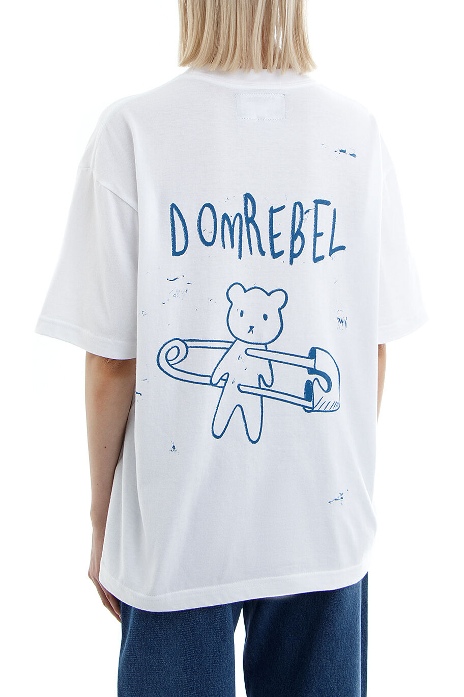 Футболка Domrebel - фото 4