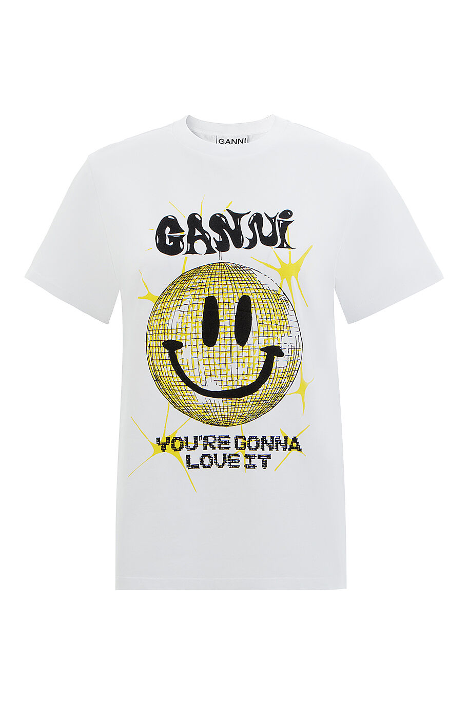 Футболка Ganni - фото 1