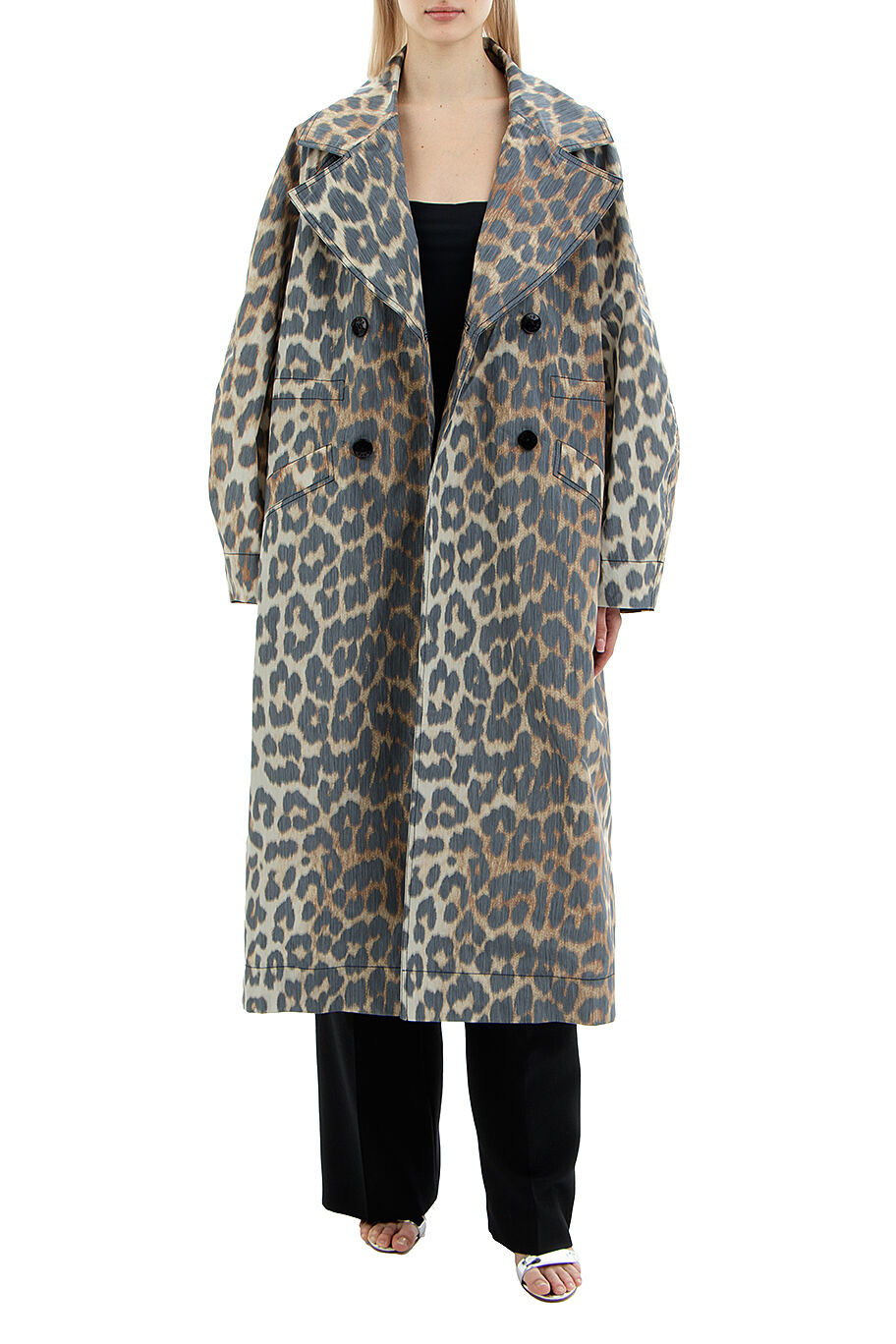 Пальто Ganni - фото 2