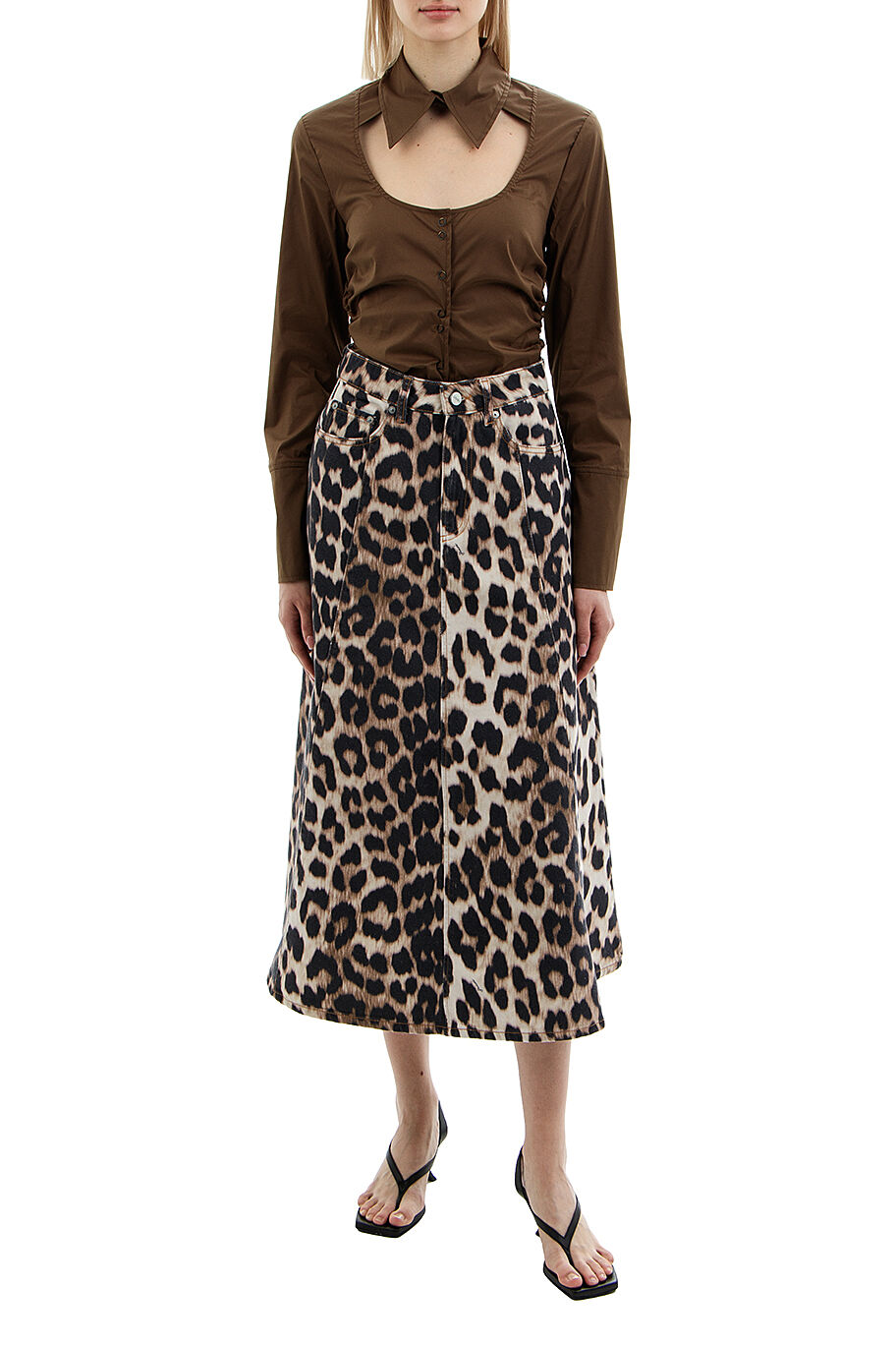 Юбка Ganni - фото 2