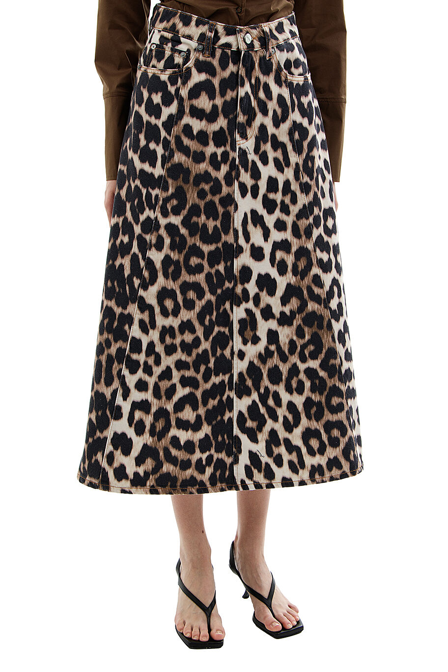 Юбка Ganni - фото 3