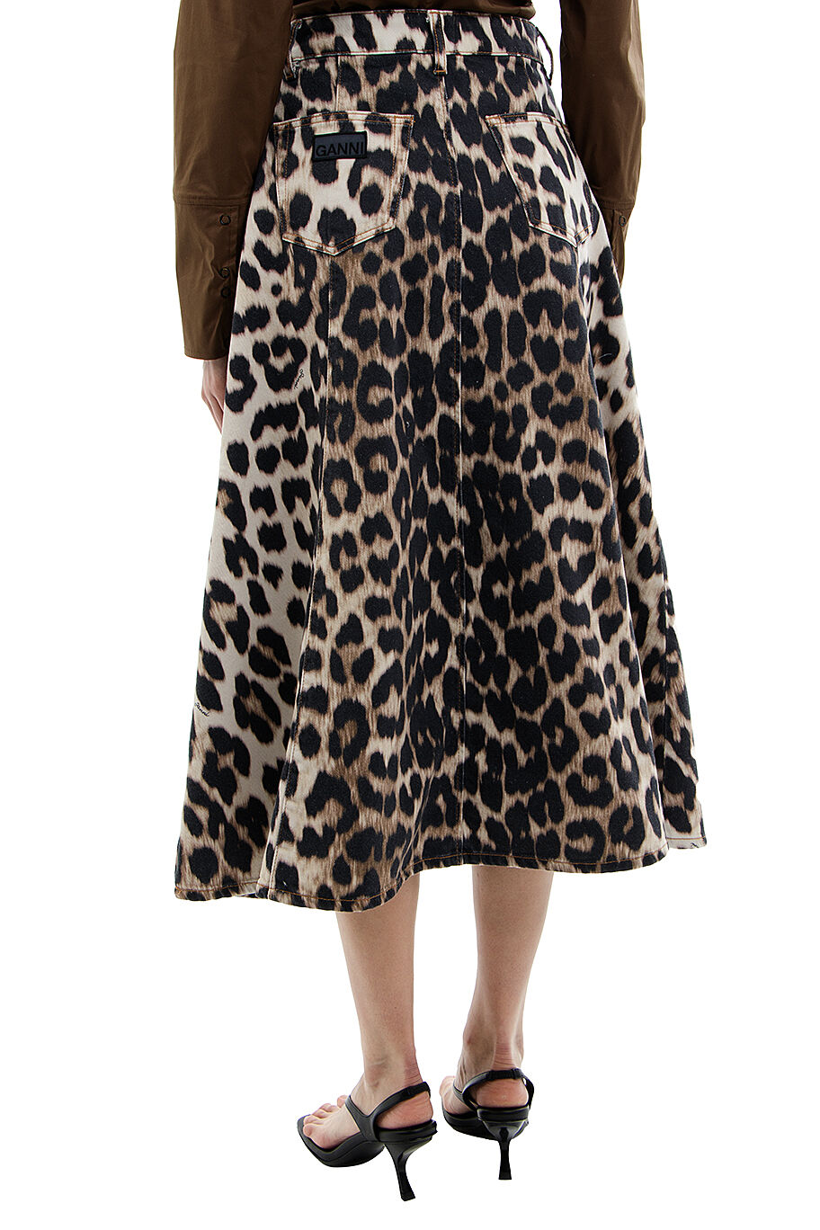 Юбка Ganni - фото 4