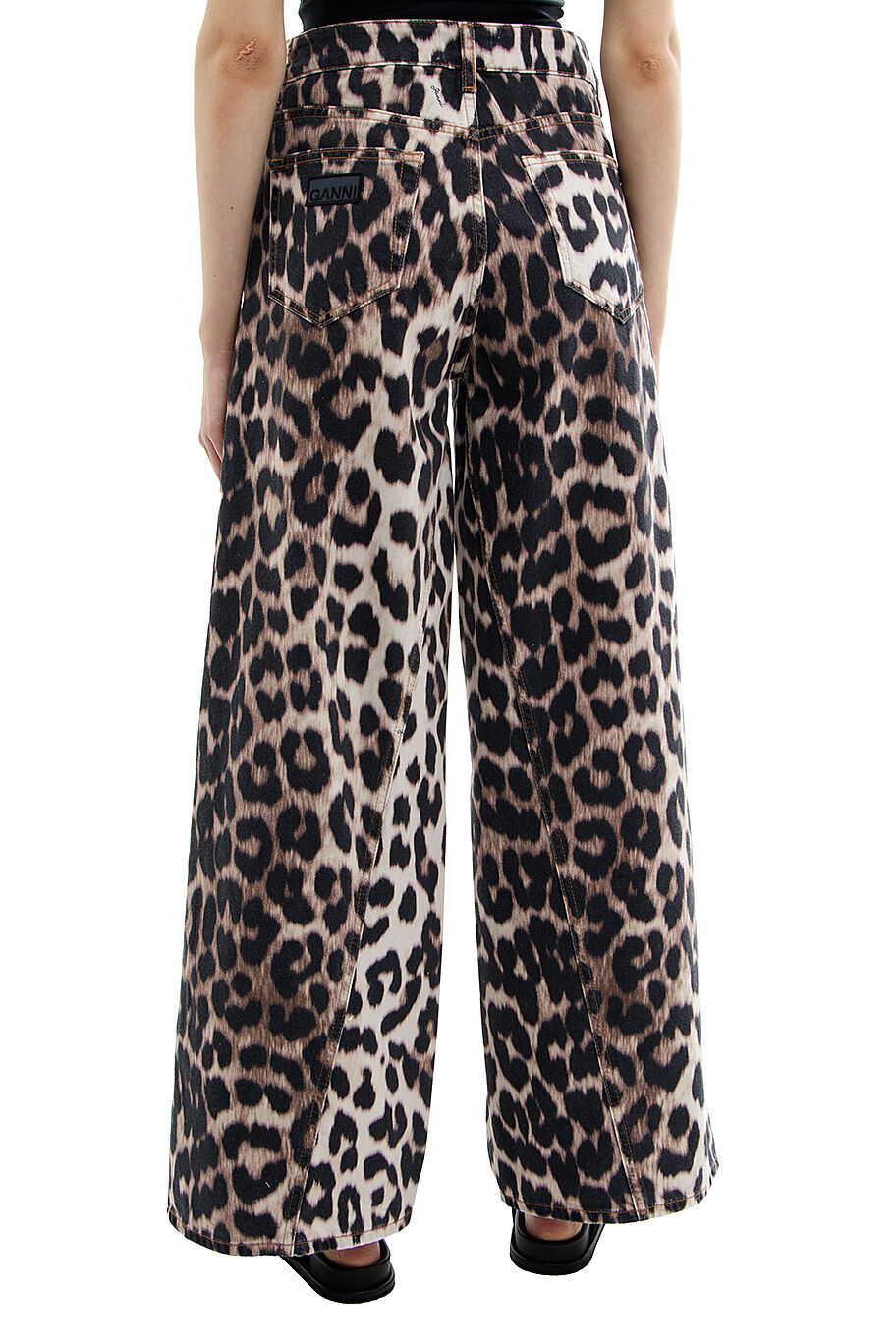 Джинсы Ganni - фото 4