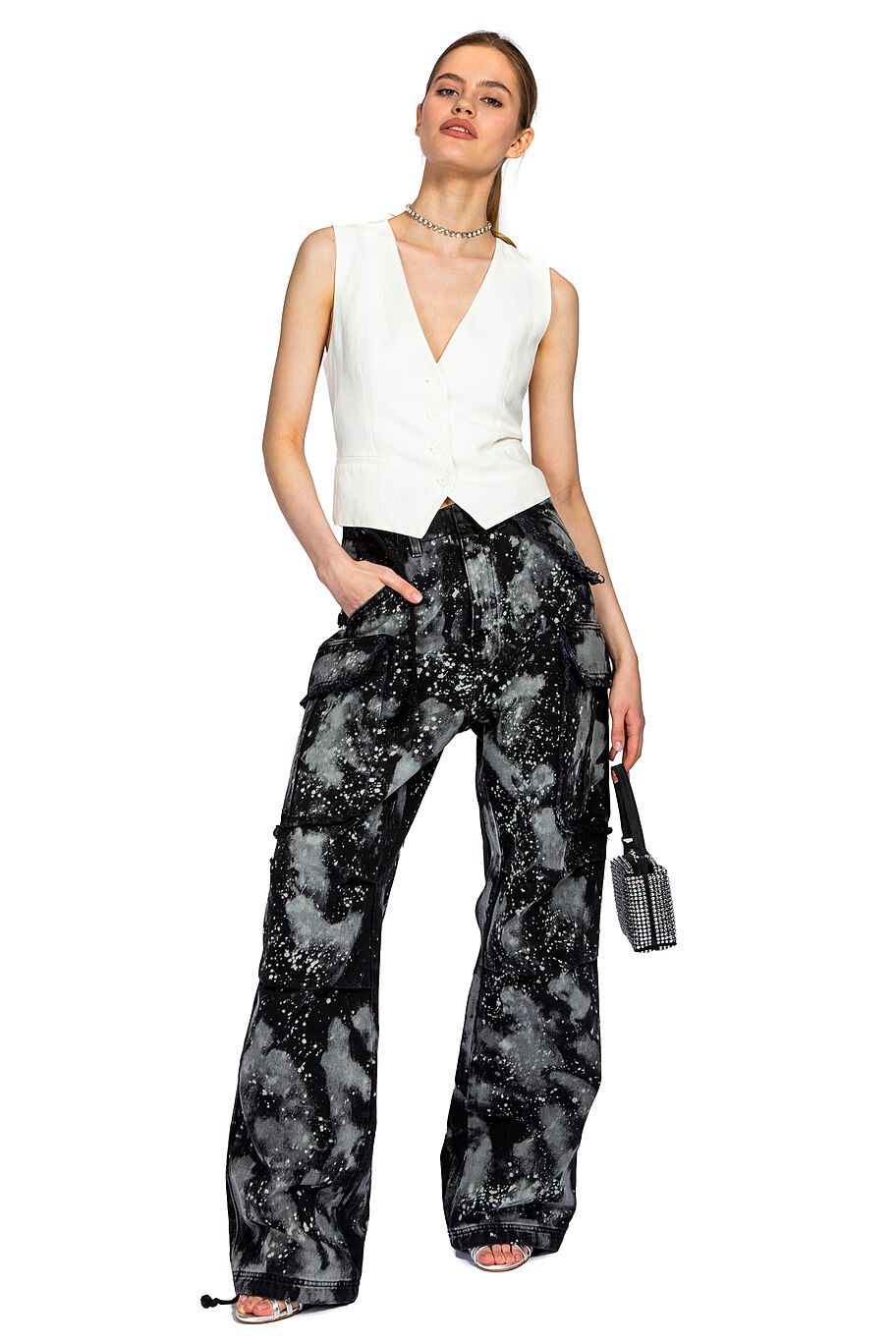 Джинсы-карго Darkpark - фото 2