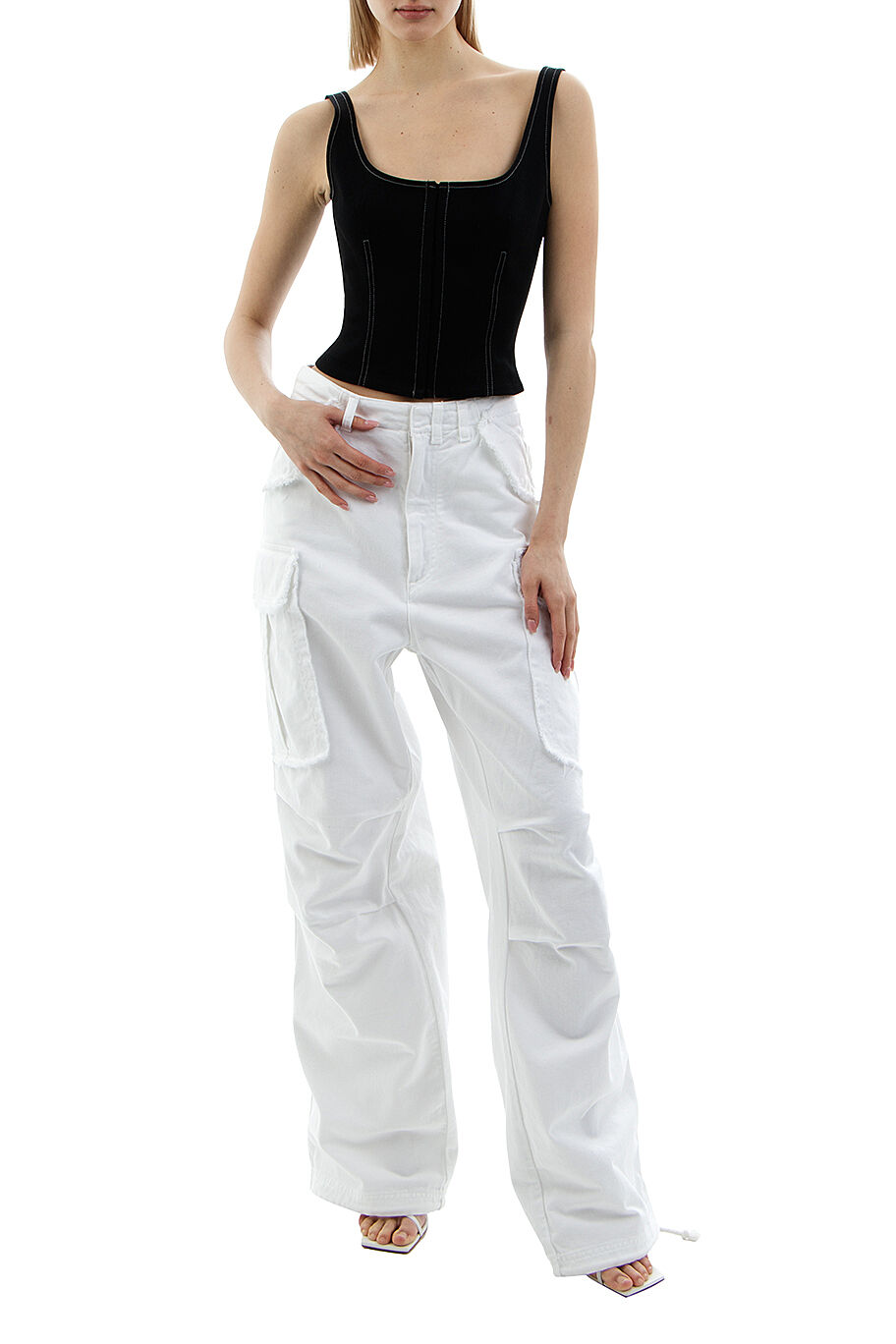 Джинсы-карго Darkpark - фото 2