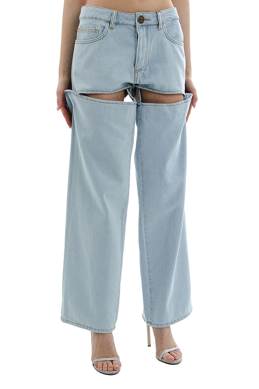 Джинсы Jacob Lee - фото 3