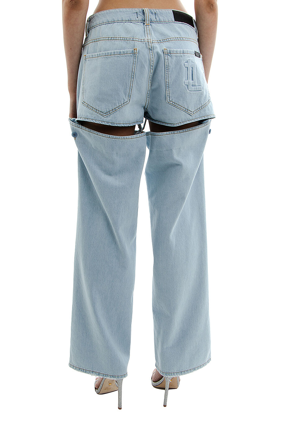 Джинсы Jacob Lee - фото 4