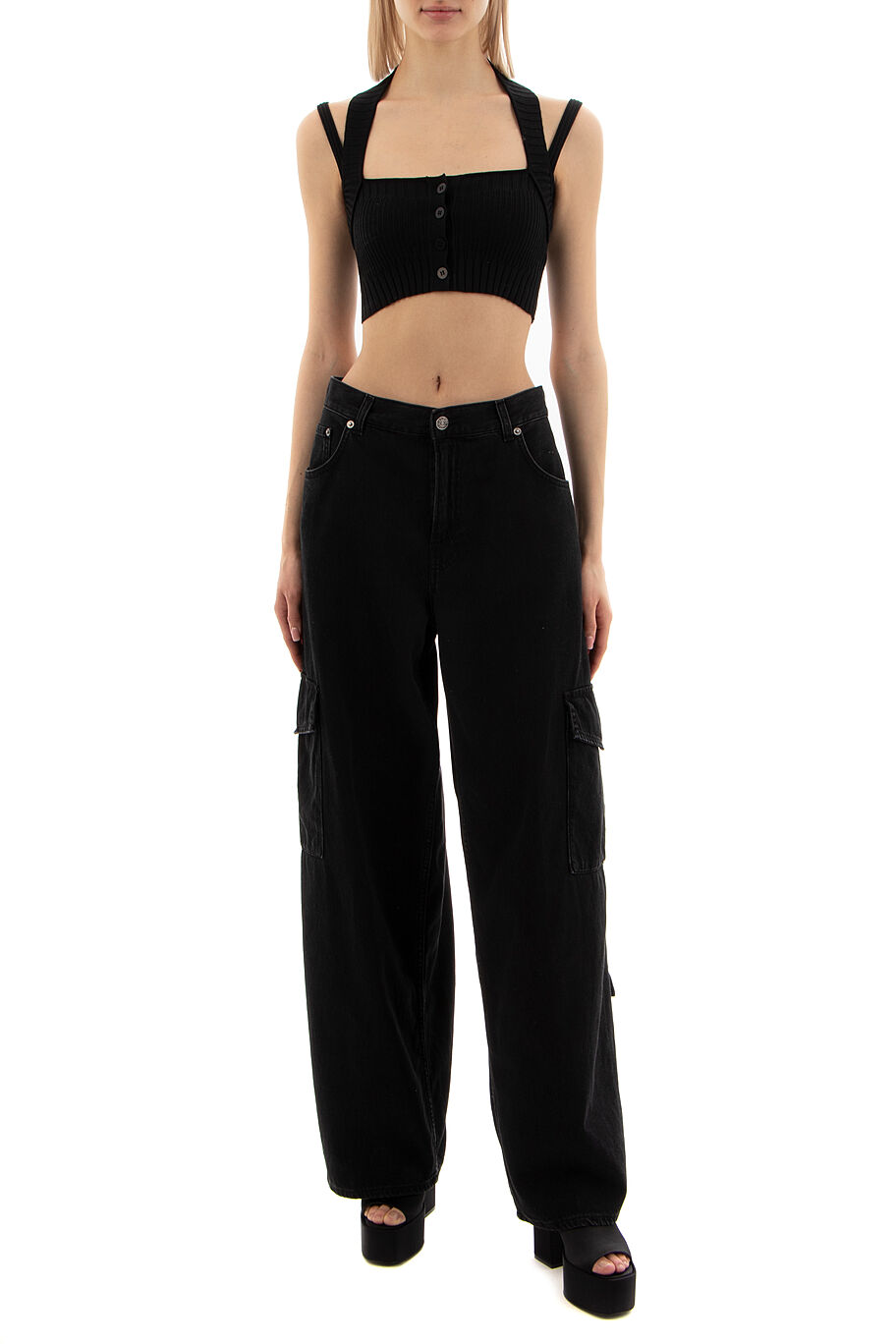 Джинсы-карго Haikure - фото 2