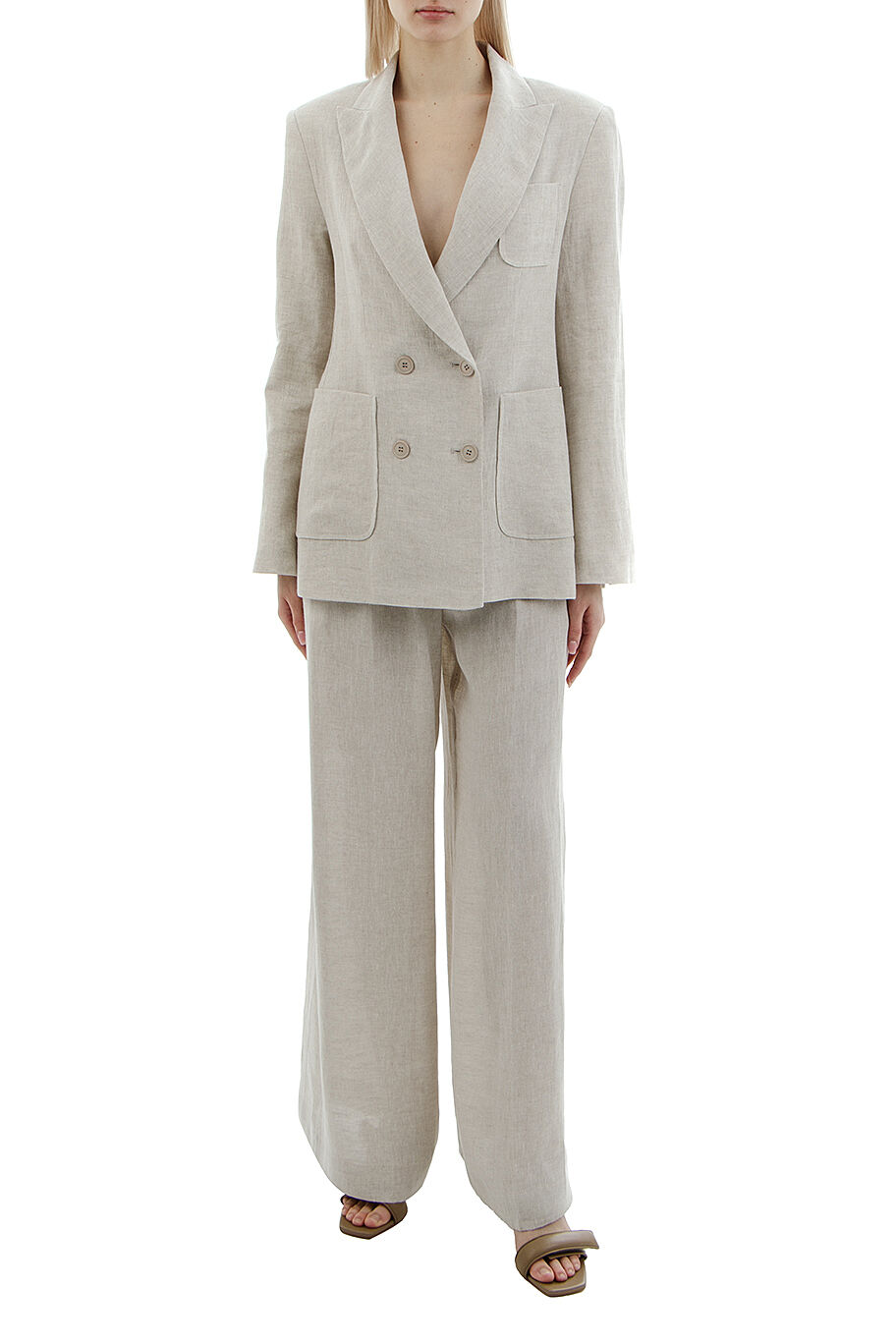 Льняные брюки Forte Dei Marmi Couture - фото 2