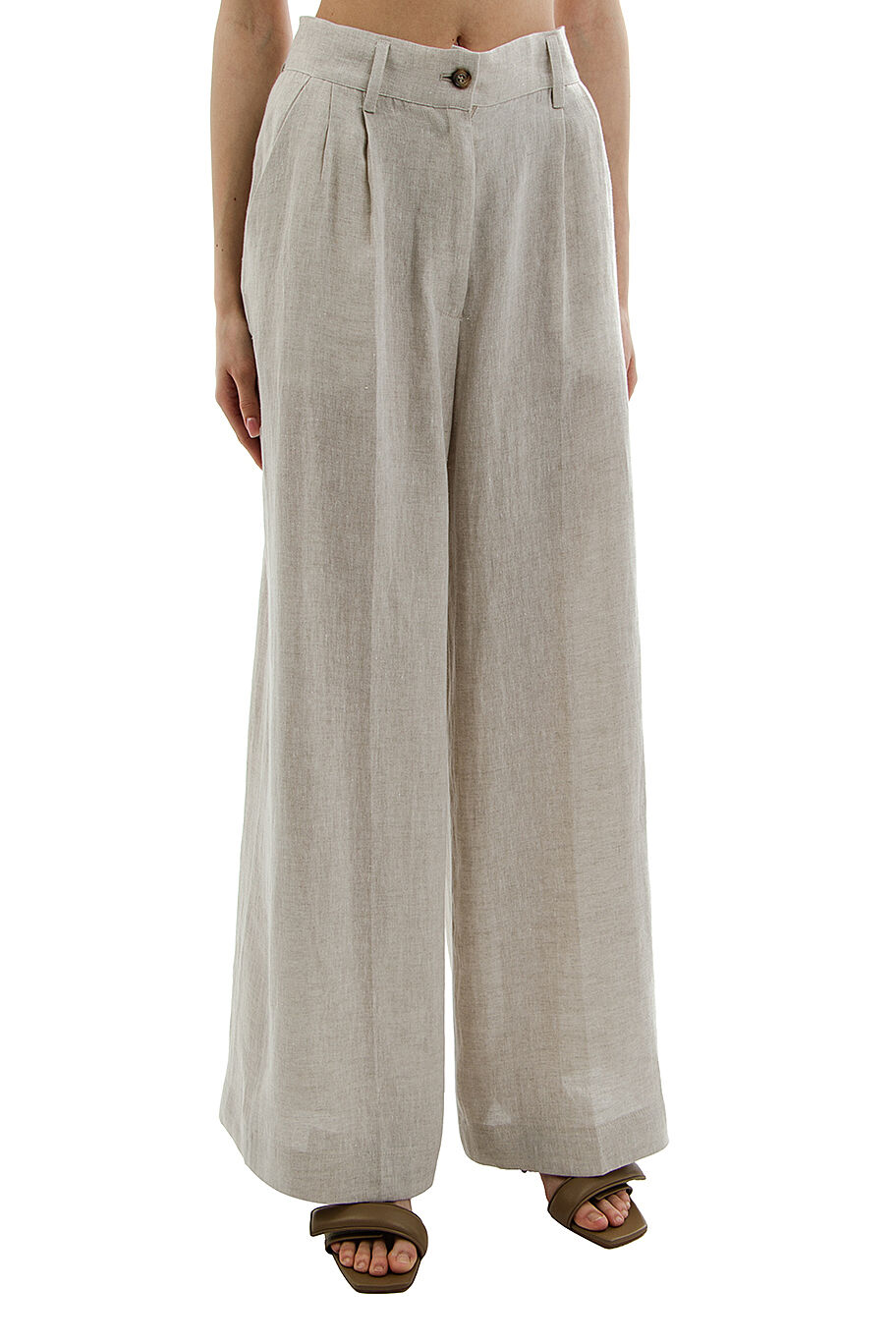 Льняные брюки Forte Dei Marmi Couture - фото 3