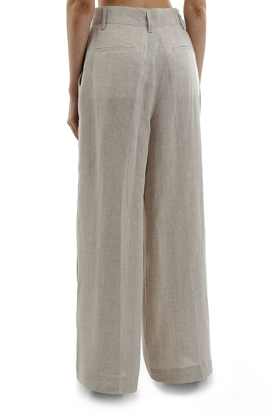 Льняные брюки Forte Dei Marmi Couture - фото 4