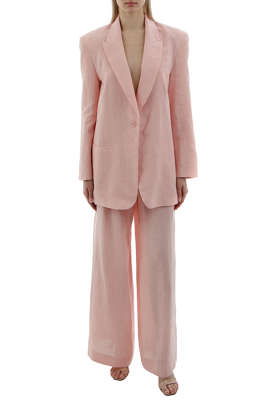 Льняные брюки Forte Dei Marmi Couture - фото 2