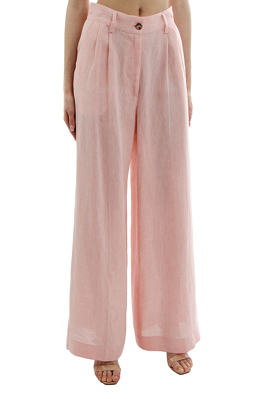 Льняные брюки Forte Dei Marmi Couture - фото 3