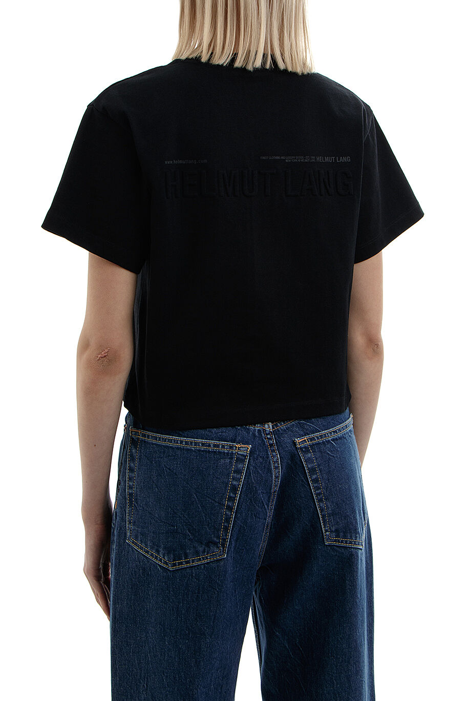 Топ Helmut Lang - фото 4