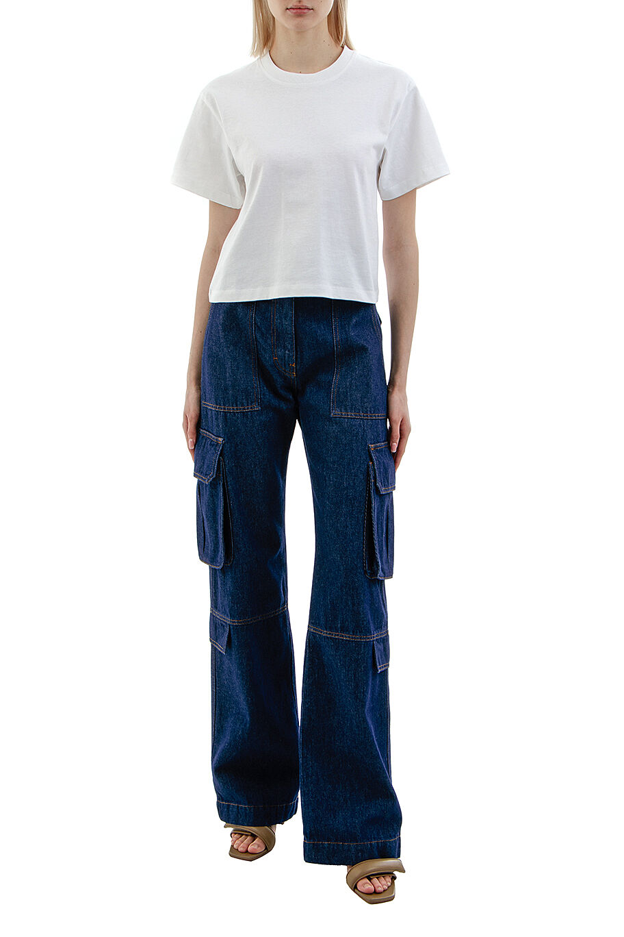 Топ Helmut Lang - фото 2