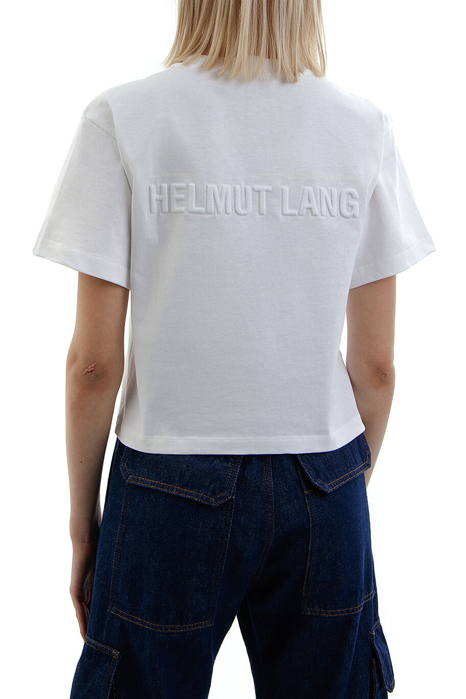 Топ Helmut Lang - фото 4