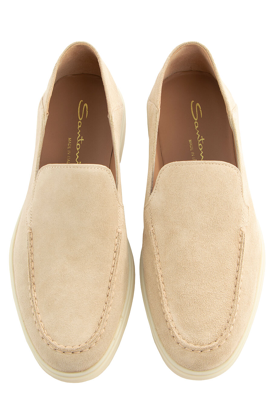 Лоферы Santoni - фото 4