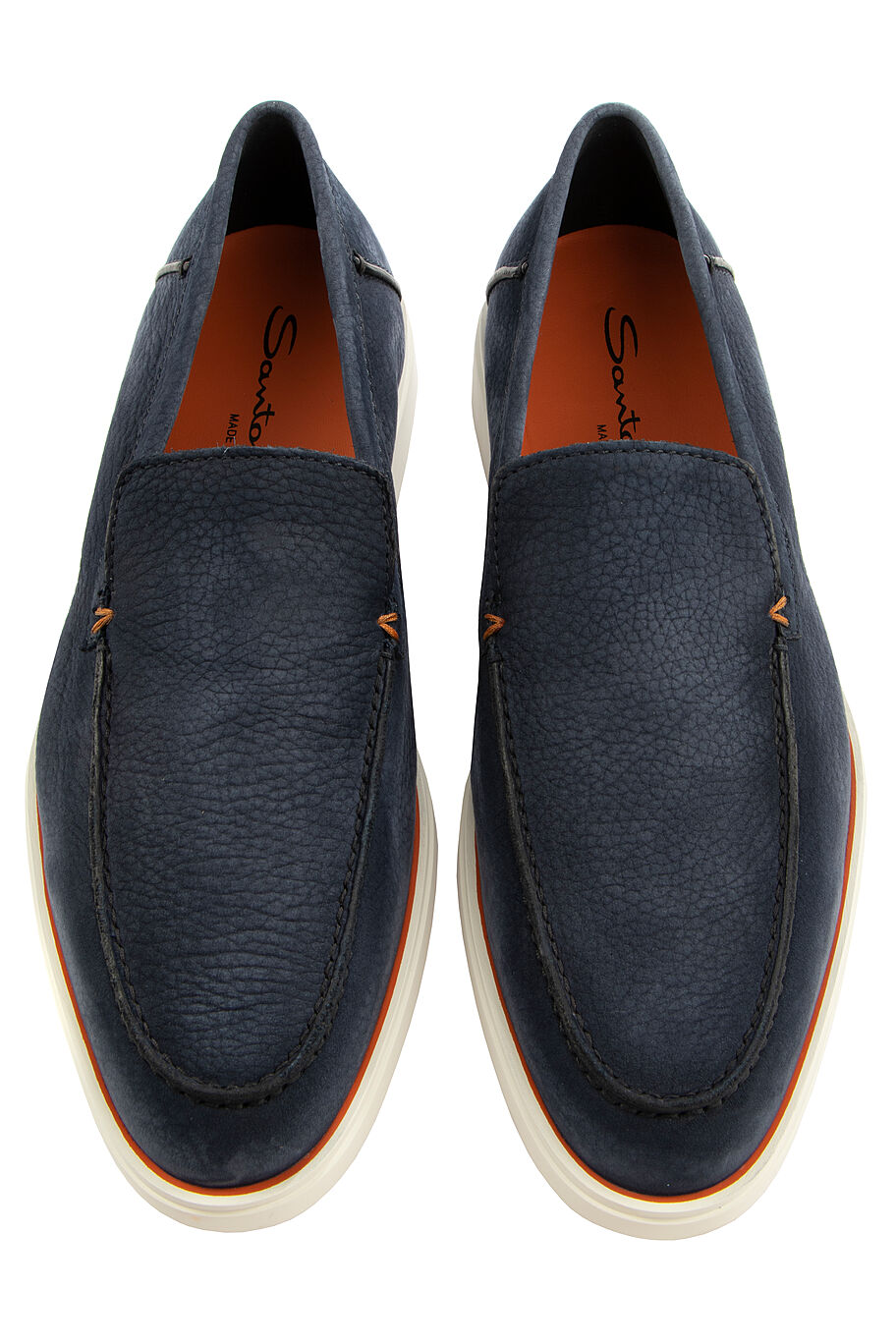 Лоферы Santoni - фото 4