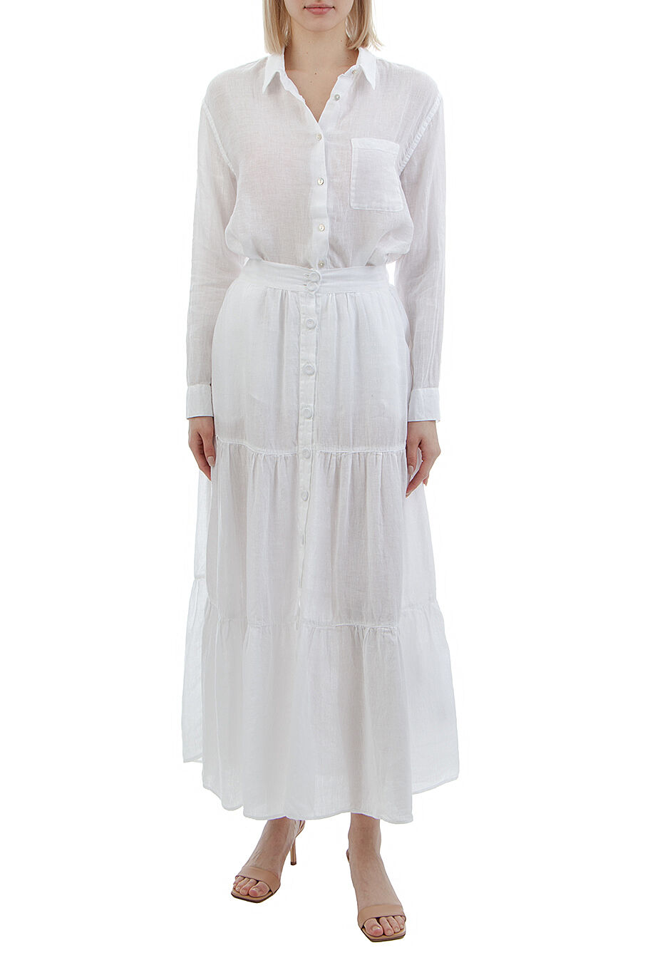 Рубашка 120% Lino - фото 2