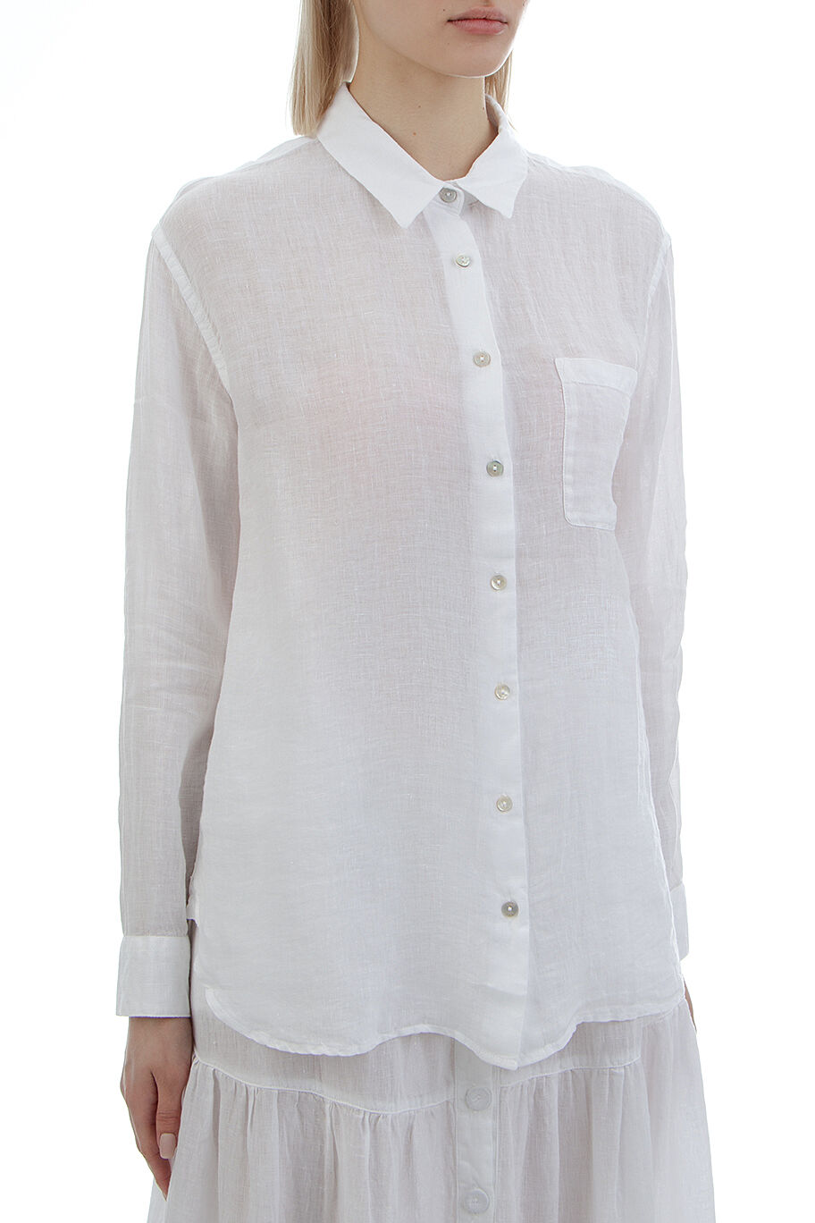 Рубашка 120% Lino - фото 3