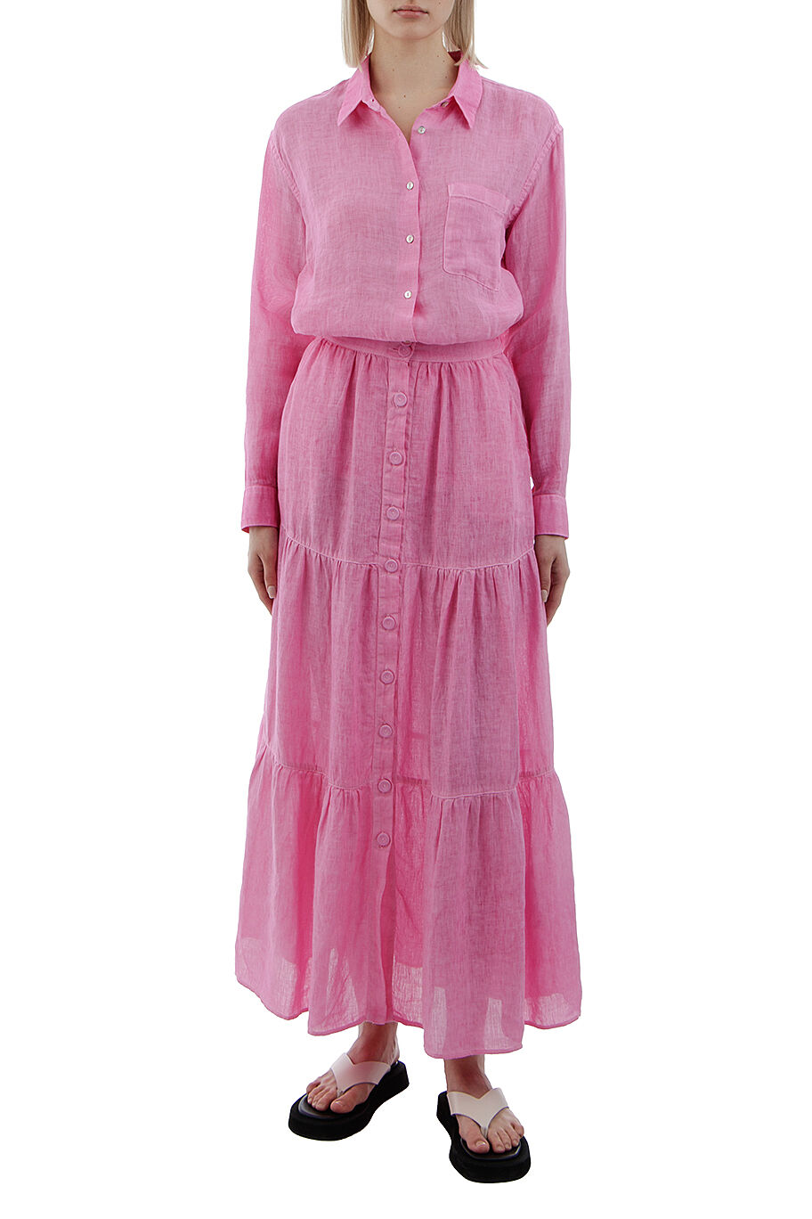 Блуза 120% Lino - фото 2