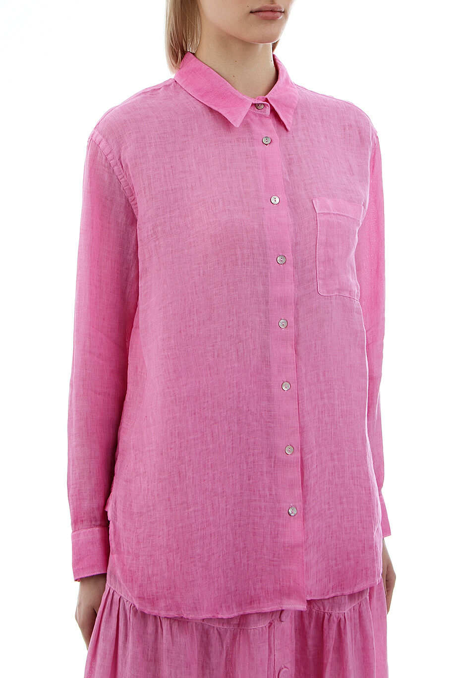 Блуза 120% Lino - фото 3