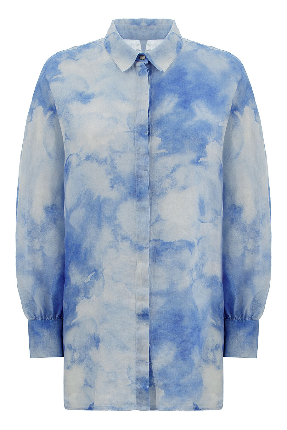 Рубашка 120% Lino - фото 1