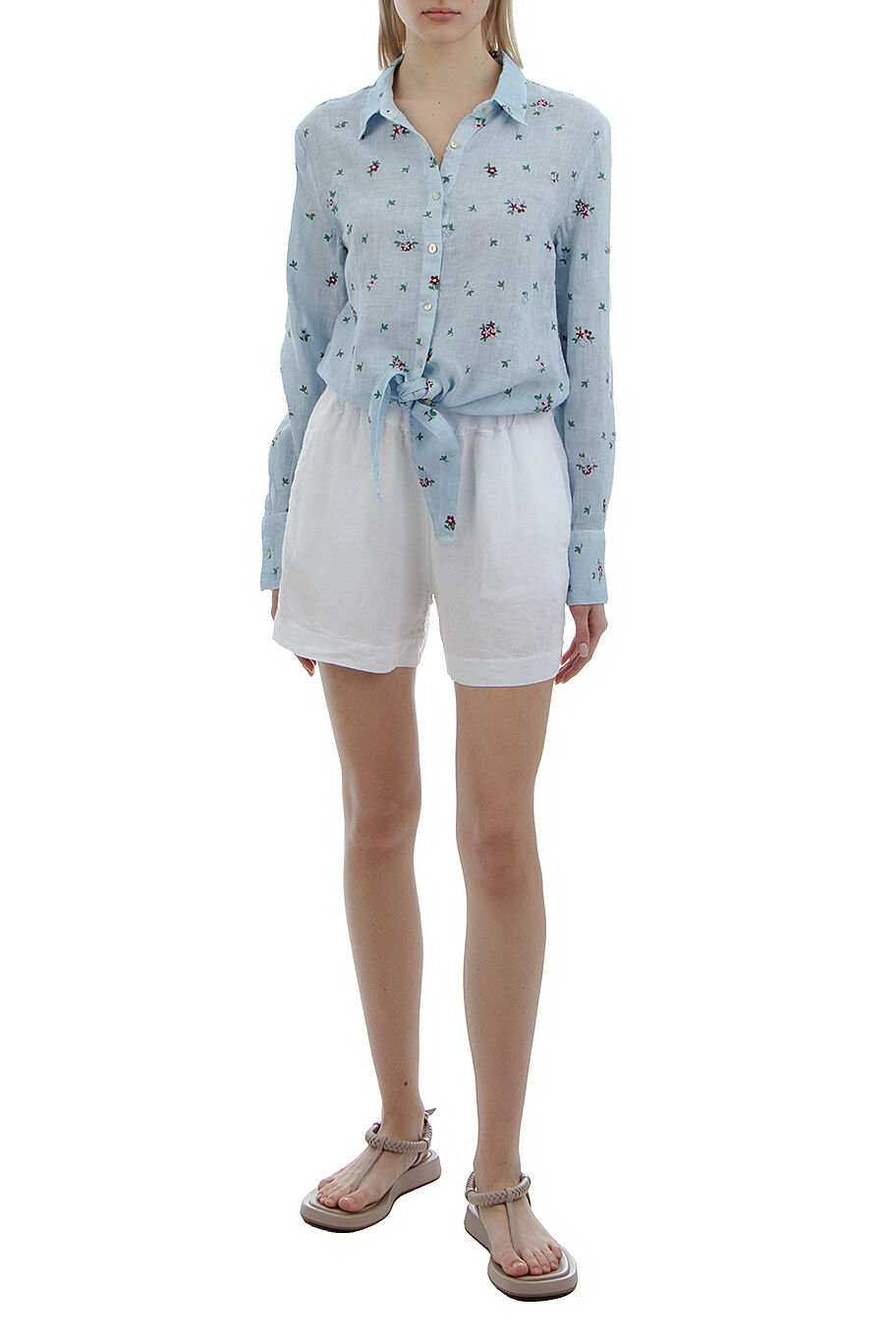 Шорты 120% Lino - фото 2