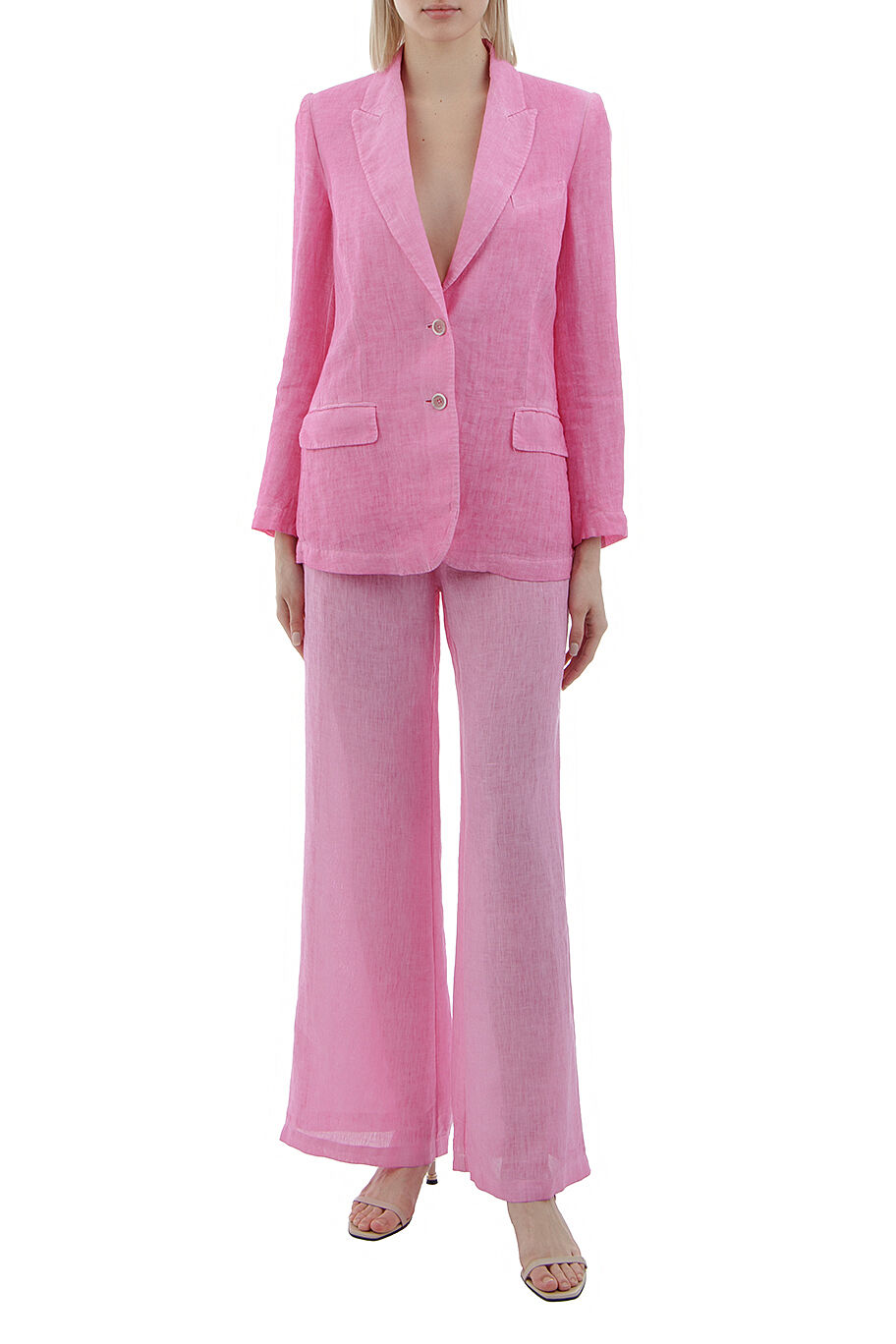 Брюки 120% Lino - фото 2