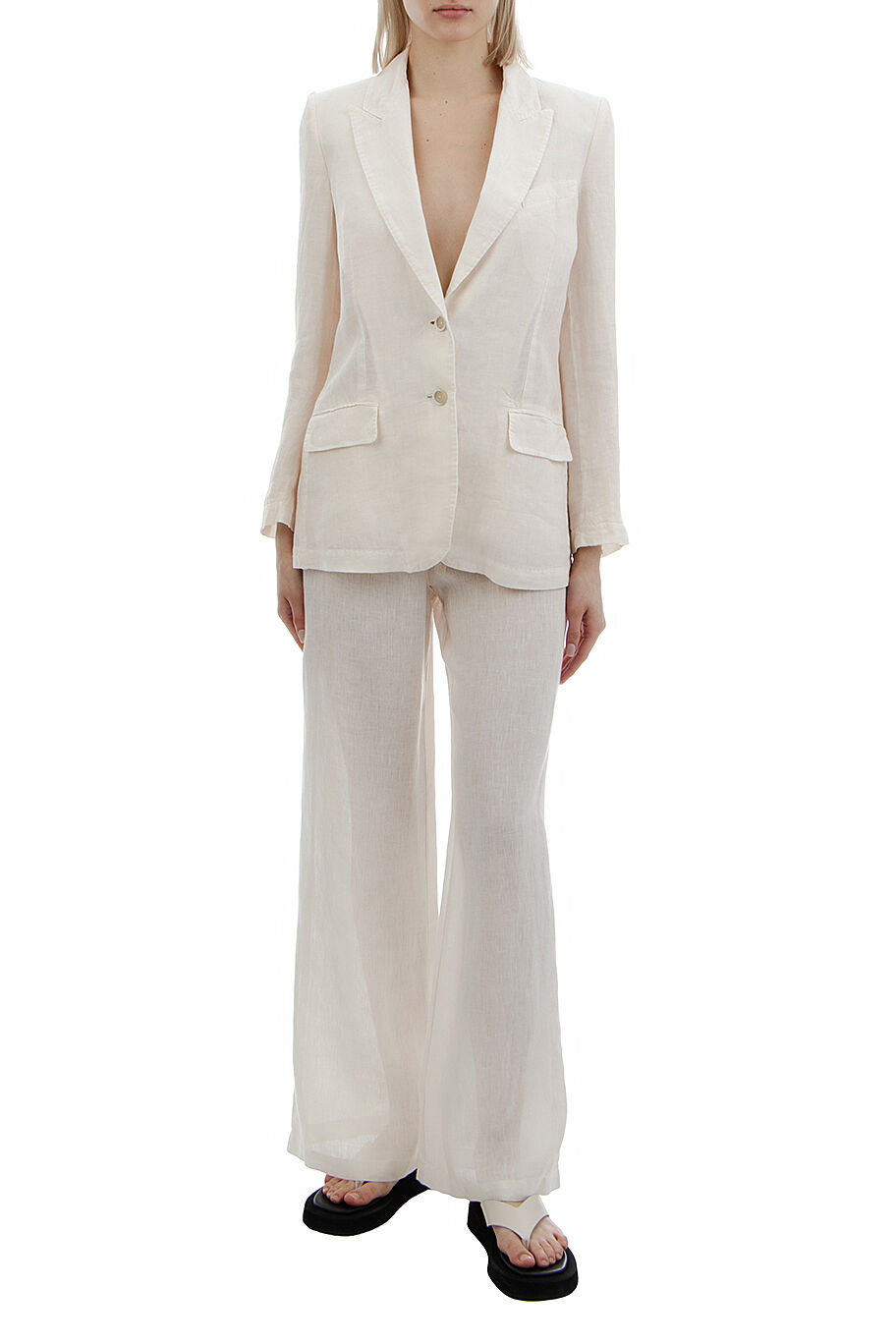 Брюки 120% Lino - фото 2