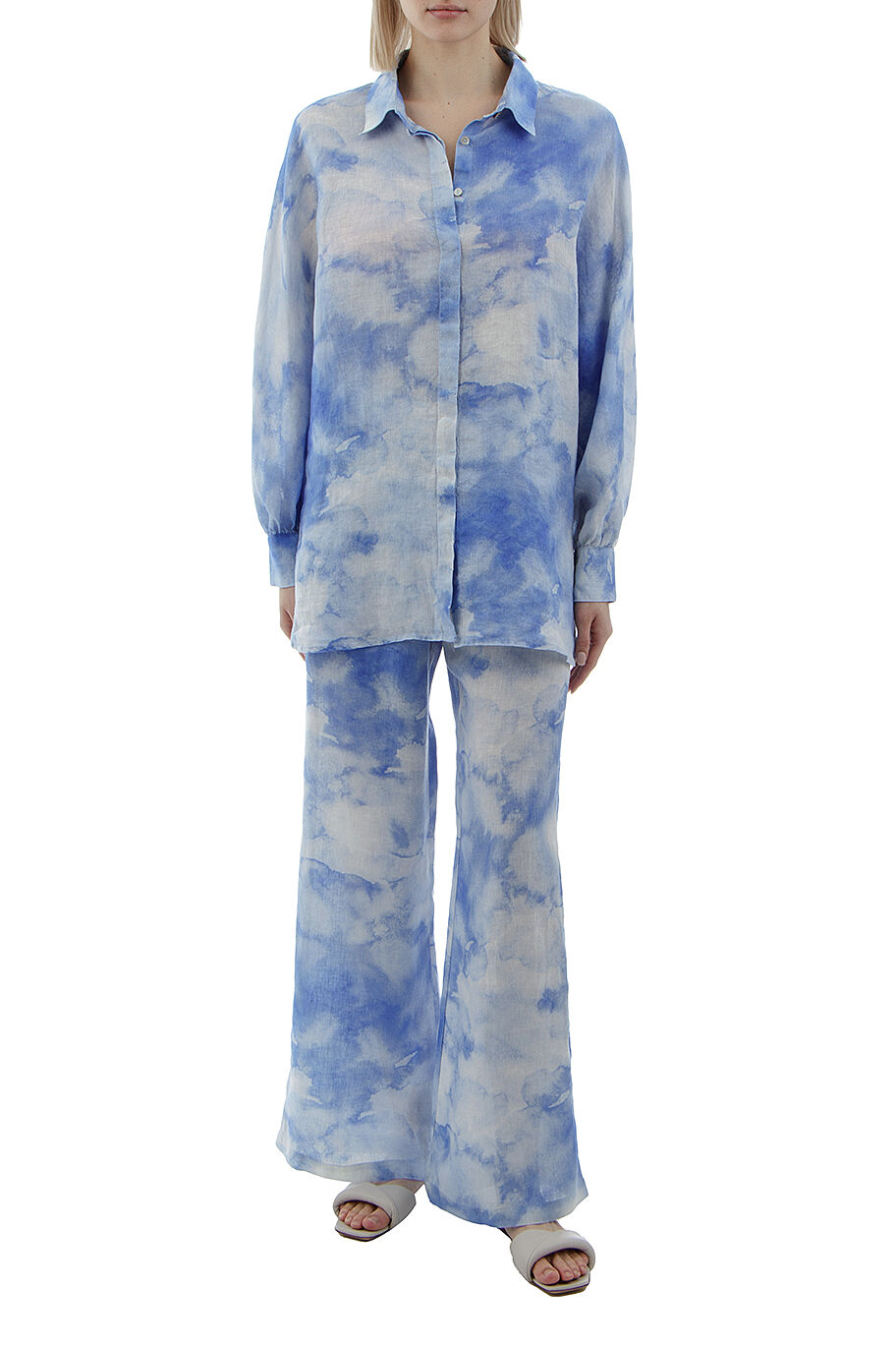 Брюки 120% Lino - фото 2