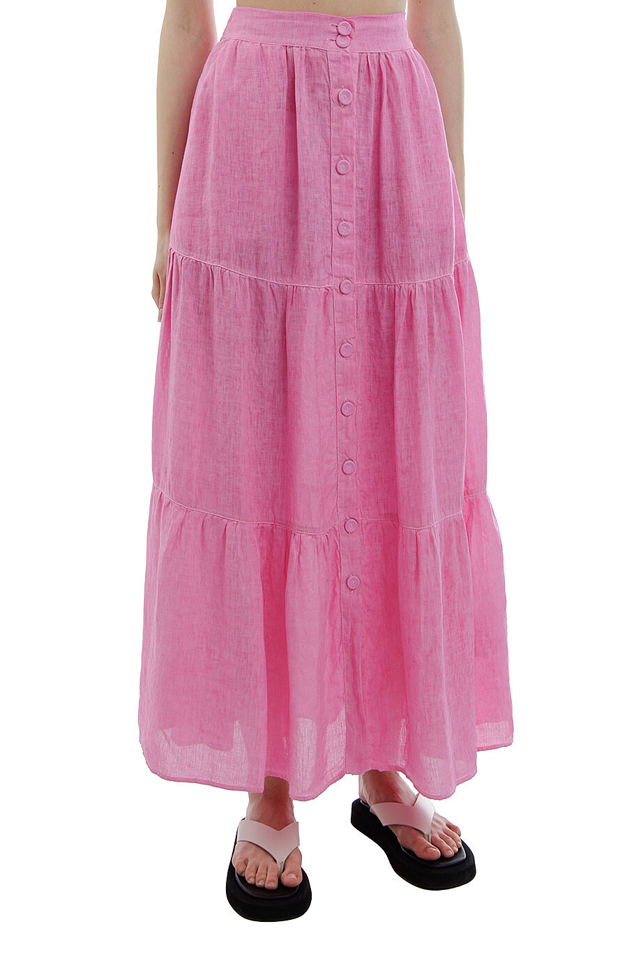 Юбка 120% Lino - фото 3