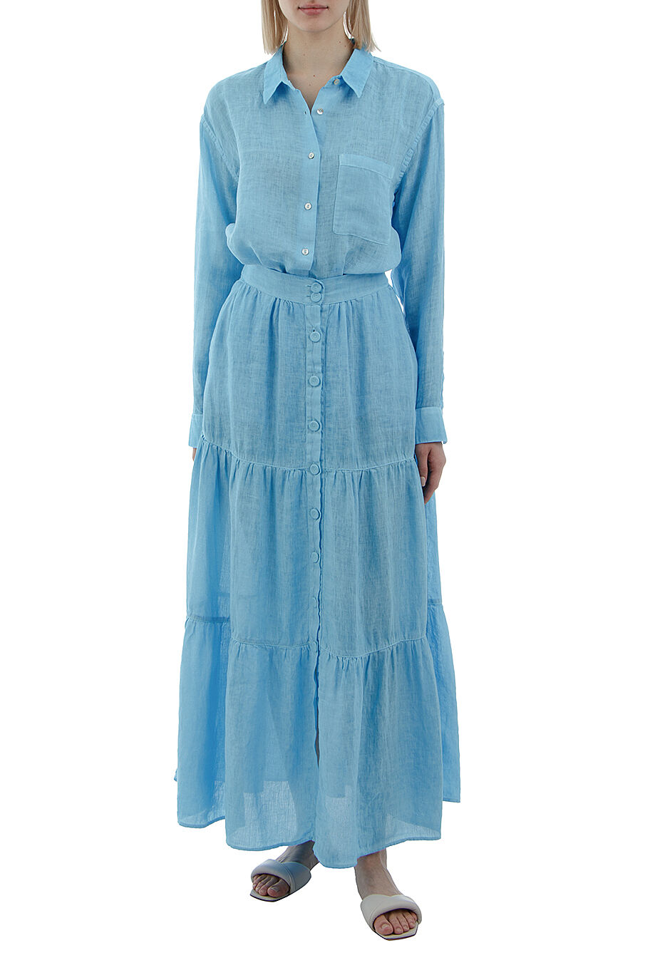 Юбка 120% Lino - фото 2