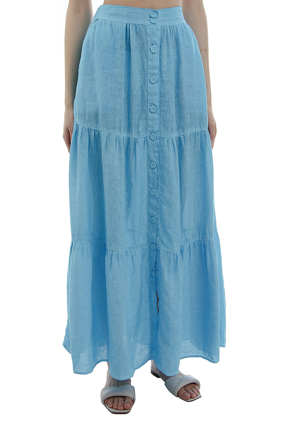 Юбка 120% Lino - фото 3