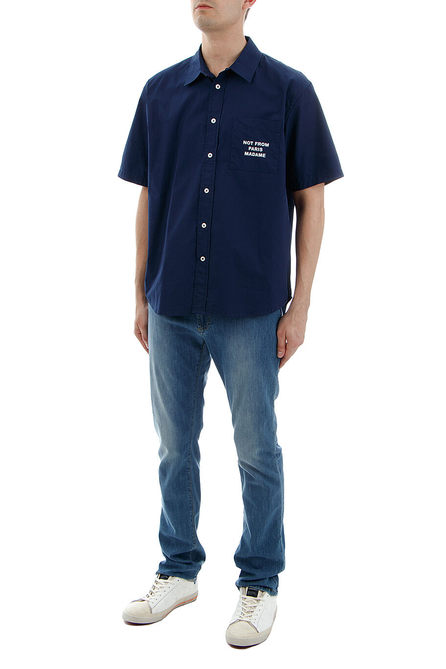 Рубашка Drôle de Monsieur - фото 2