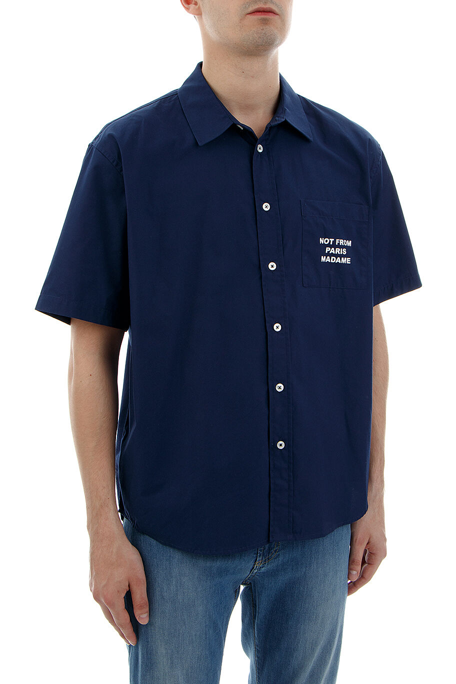 Рубашка Drôle de Monsieur - фото 3