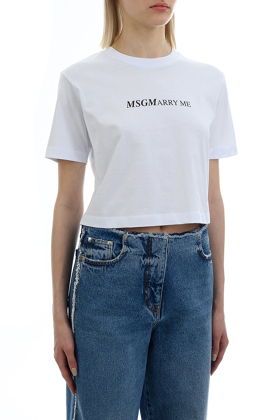 Футболка Msgm - фото 3