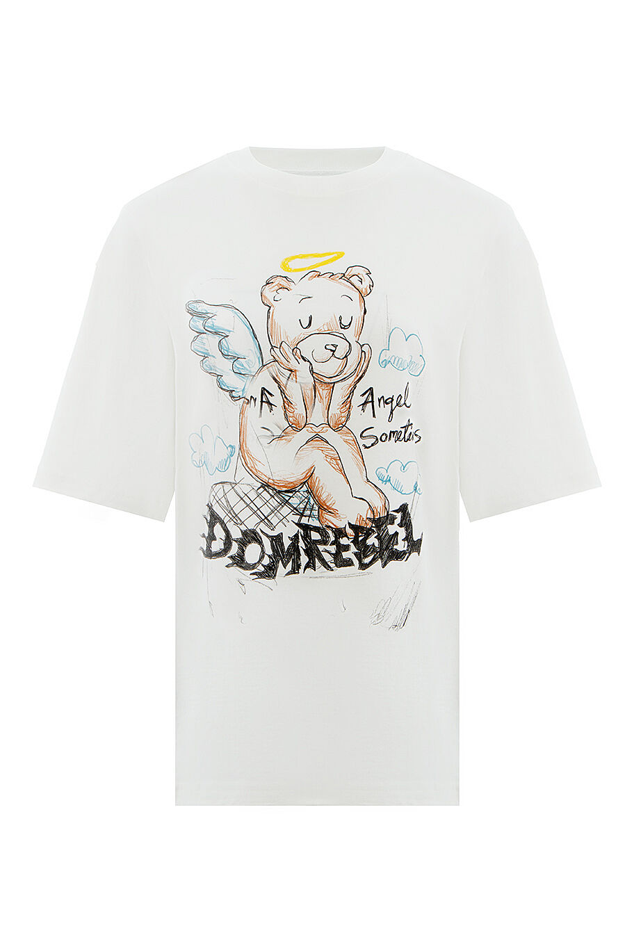 Футболка Domrebel - фото 1