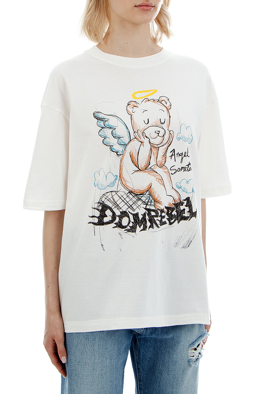 Футболка Domrebel - фото 3