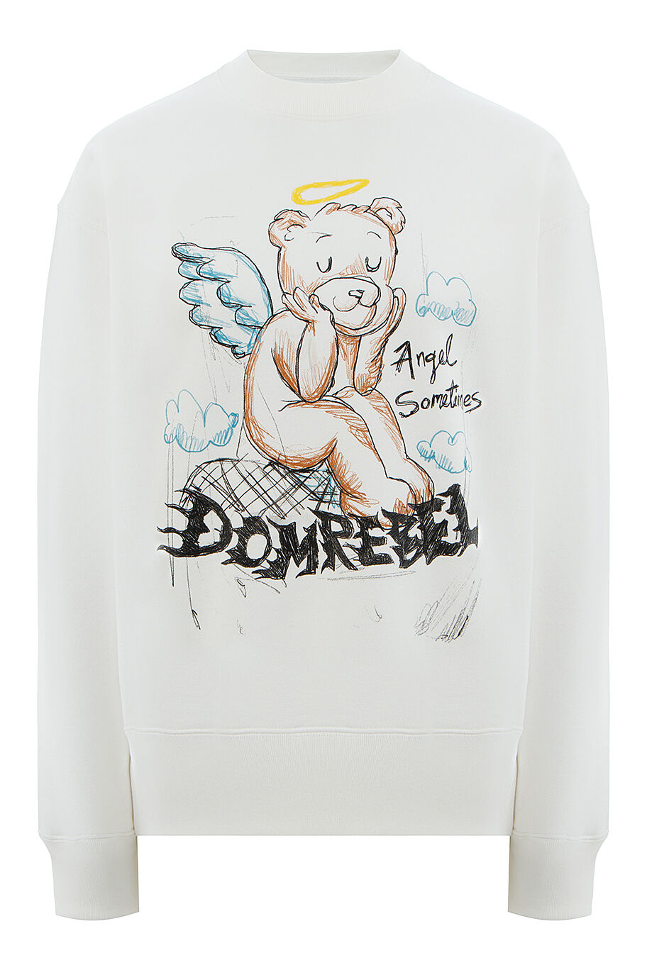 Толстовка Domrebel - фото 1