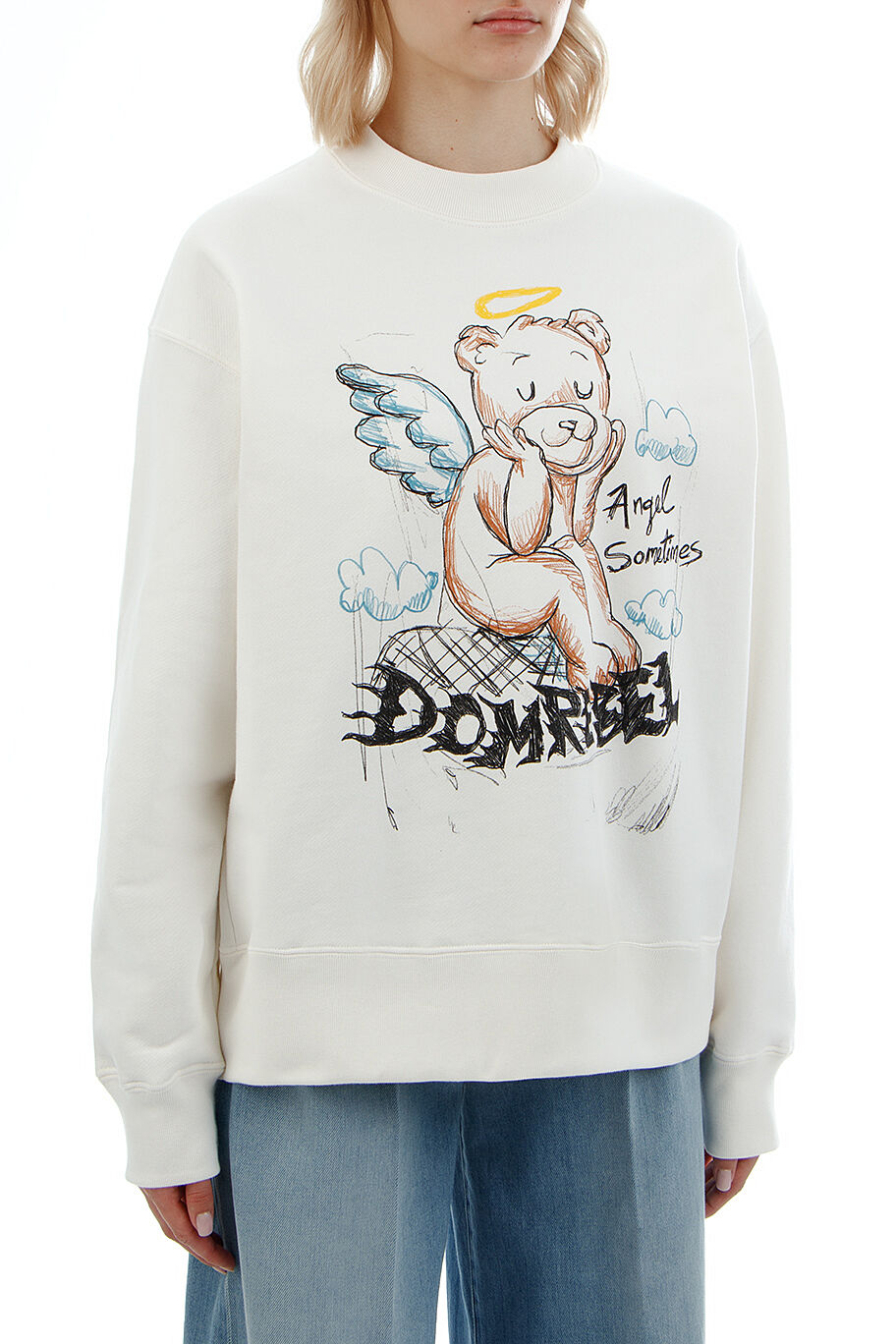 Толстовка Domrebel - фото 3