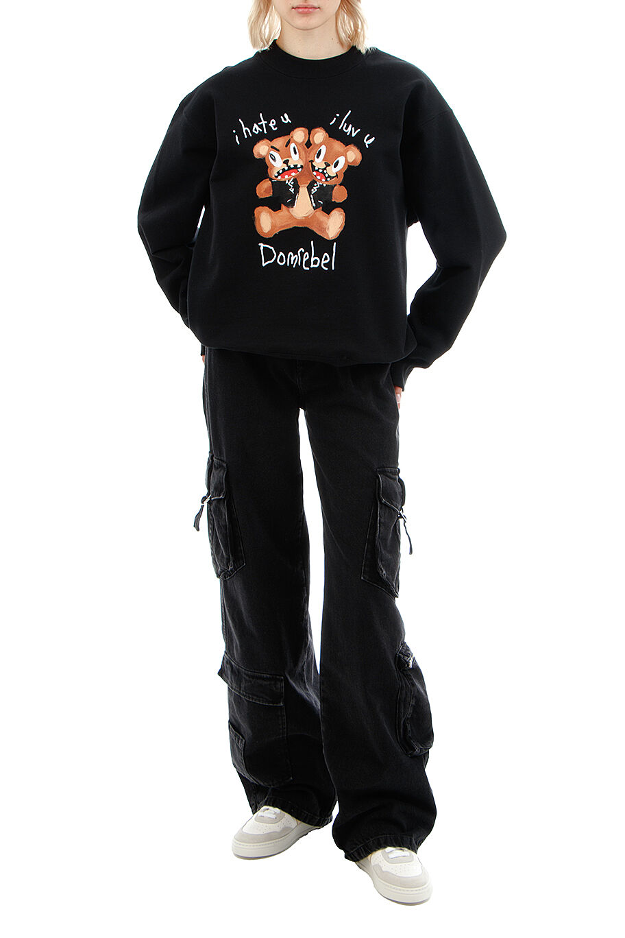 Толстовка Domrebel - фото 2