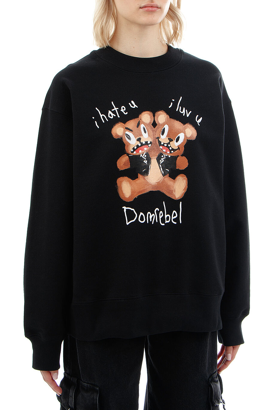 Толстовка Domrebel - фото 3