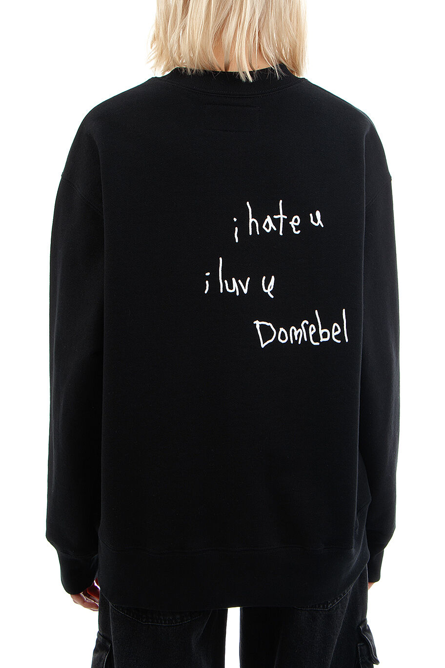 Толстовка Domrebel - фото 4