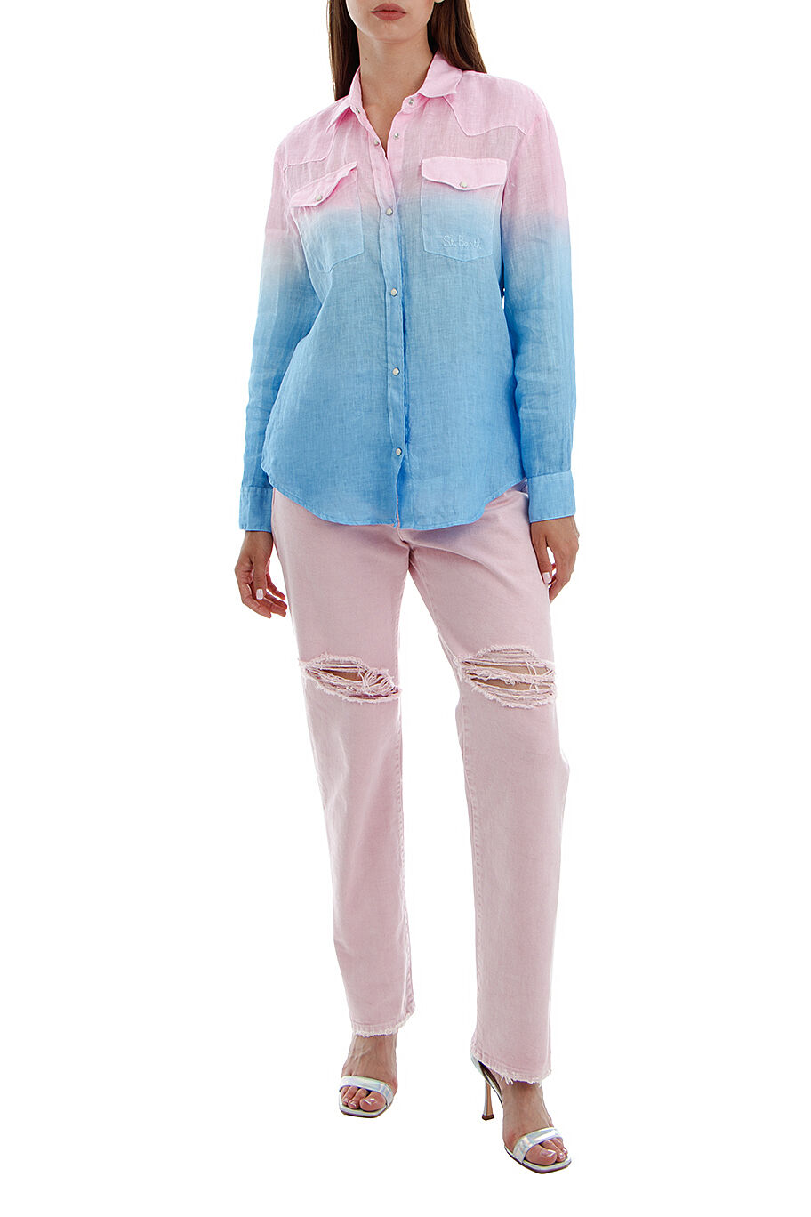 Рубашка Mc2 Saint Barth - фото 2