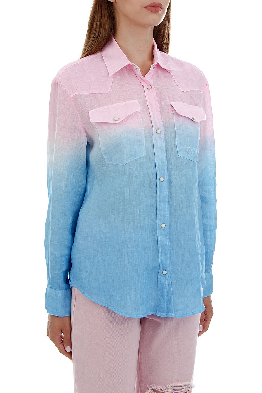 Рубашка Mc2 Saint Barth - фото 3